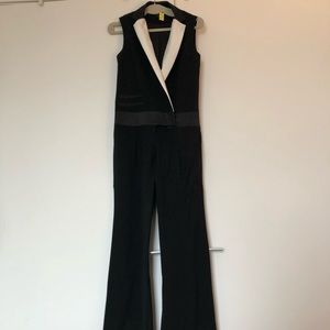 Rachel Roy tuxedo pantsuit